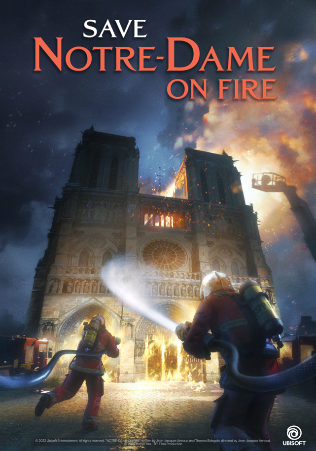 Save Notre Dame On Fire