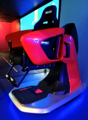 VR ride